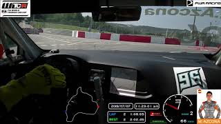 Mikel Azcona WTCR Vila Real OnBoard 2019 [upl. by Adnahsar763]