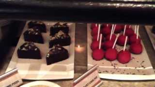 Borgata Atlantic City  Titanium Label Private Lounge  quotSociety Clubquot Dessert [upl. by Eanert]