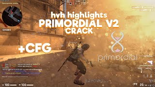 primordial crack hvh highlights csgo  best cfg for primo  best lua eclipse  paid cfg [upl. by Earl]