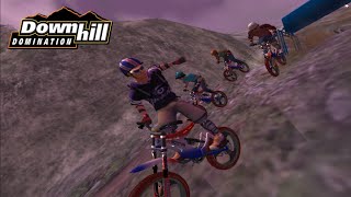 Downhill Domination PS2  Cosmo  Career Level 12  Mt Zorkovaska Russia TD [upl. by Thun642]