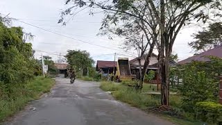 KELILING KAMPUNG DAYAK LUNDAYE SABANAR BARU KAB BULUNGAN KALTARA [upl. by Sivartal]