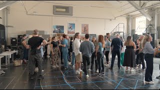 West End Year 8 Cast First Day of Rehearsals  Harry Potter and the Cursed Child London [upl. by Hazen]