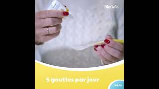 Comment utiliser BioGaia® Gouttes Probiotiques [upl. by Jorgenson]