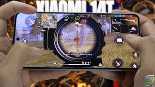 Xiaomi 14T test game Free Fire Mobile  Dimensity 8300 Ultra [upl. by Gibbons]