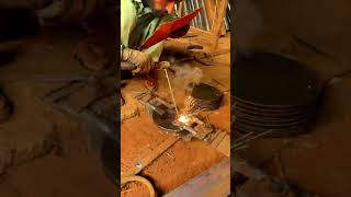 machinefactoryHow tu make planter plate by hand  carpentry automobile woodfactory [upl. by Yerroc]