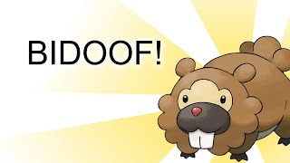 Bidoof cry but it gets faster over time [upl. by Ettenor844]