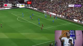 eFootball Pes 21 Gameplay  Morocco vs Central African Republic  Africa Cup Of Nations 2025 [upl. by Heather]