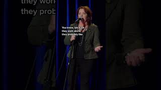 Thats one way of thinking of it 😂  Kathleen Madigan Hunting Bigfoot [upl. by Hartfield781]