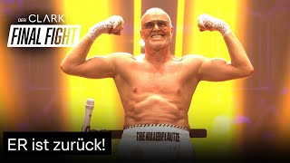 STEFAN RAAB ist zurück im Fernsehen 🥊📺  DER CLARK FINAL FIGHT [upl. by Greeley]