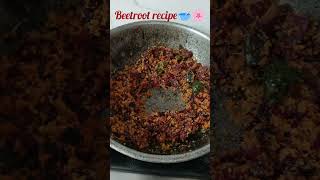 Beetroot recipe🥣 😜 Today spl 😅cooking beetroot recipe newtry todayspecial ChakkaaPanniVLOGS [upl. by Ative]