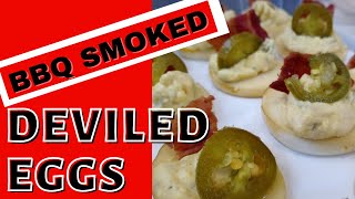 Smoked Deviled Eggs  How To [upl. by Luben]