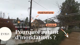 Pourquoi le PasdeCalais estil si souvent inondé [upl. by Blessington]