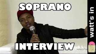 Soprano  Mélancolique Anonyme Interview Exclu [upl. by Eizzil937]