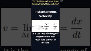 quotKey Formulas of Motion in a Straight Line  Class 11 Physics  Kinematics Made Easyquot [upl. by Tadeo990]