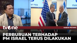 Pakar HI Posisi Netanyahu Terjepit di dalam dan Luar Negeri  Kabar Petang tvOne [upl. by Maddie]