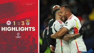 Highlights  FC Salzburg 13 SL Benfica [upl. by Osmo]