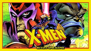 Revisiting XMen Mutant Apocalypse  SNESdrunk [upl. by Ynetruoc]