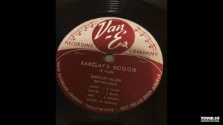 Barclay Allen  Barclays Boogie [upl. by Matthei]