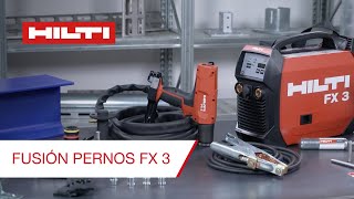 Cómo utilizar sistema FX 3 para soldadura de pernos de fusión [upl. by Singhal592]