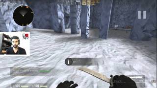 CSGO  how to effectively bhop on competitive servers [upl. by Haeel]