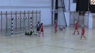 2FBAU TolnaMözs  DVTKVénusz 61 20231216 Női Futsal NB I 12 forduló [upl. by Justinn]