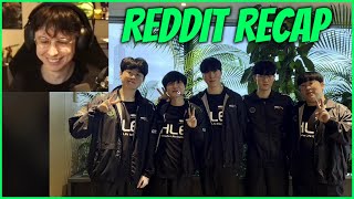 Caedrel Reacts To LPL Rosters For 2025 SEA Server Merger amp Zeus With His HLE Teammates [upl. by Boswell]