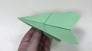 origami aereo di carta istruzioni [upl. by Eirek]