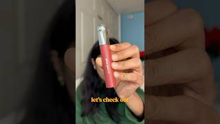 Trying a Romand Lip Tint as a Dupe for Rare Beauty Lip Oils [upl. by Nillor487]