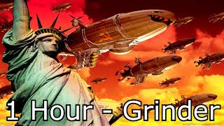 Command amp Conquer Red Alert 2 Grinder  1 Hour Version [upl. by Ybrek]