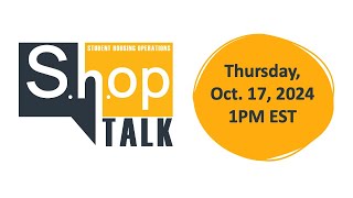 ShopTalk  October 2024 [upl. by Anatsirhc]