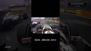 Last battle Kimi vs Schumi [upl. by Tnomyar]