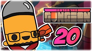 Lets Play Enter the Gungeon  Part 20  The Robot  Robot PC Gameplay [upl. by Iniffit]