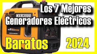 ⚡🔥 Los 7 MEJORES Generadores Eléctricos BARATOS de Amazon 2024✅CalidadPrecio Portátiles  Luz [upl. by Hitoshi]