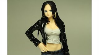 ONE PIECE DXF Figure JEANS FREAK Boa Hancock [upl. by Dhiman]