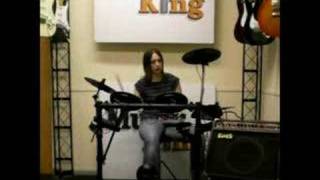 Session DD505 Electronic Drum Kit DEMO [upl. by Amlet46]