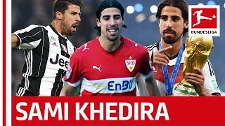 Sami Khedira  Made In Bundesliga [upl. by Eelinnej]