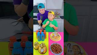 Cake vs Jalapeño ice cream challenge🍨 funny by Ethan Funny Family [upl. by Oslec]