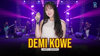 HAPPY ASMARA  DEMI KOWE  FEAT NEW ARISTA Official Music Video [upl. by Oigroig]