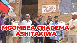 MBEYAMGOMBEA WA CHADEMA APEWA KESI AITWA BARAZA LA KATAMLALAMIKAJI HAKULIKANI KESI YAFUTWA [upl. by Snashall]