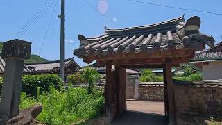 HANOK village 4K  GaeSil Maeul  Short Exploring [upl. by Rosinski]