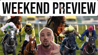 Weekend Preview  Ascot Haydock and Punchestown [upl. by Datnow]