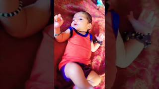 Haste Suraj ki Roshni  cutebaby newbornbaby vaibhavvishwakarmavlogs baby babyphotography ind [upl. by Maddi]