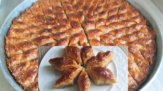 BAKLAVATam 40 Kat Baklava Nasıl Yapılır  Oklava İle Açılan Her Katı Ayrılan Ev Baklavası [upl. by Tannenwald407]