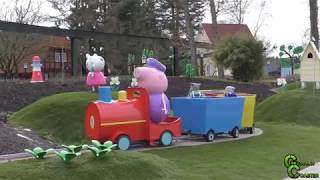 Heide Park Resort  Neuheit 2018  Peppa Pig Land [upl. by Cantlon759]