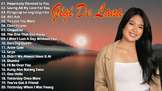 GIGI DE LANA SONGS 🎉🎉 NONSTOP TRENDING OPM  PLAYLIST 2023🎉 [upl. by Mok]