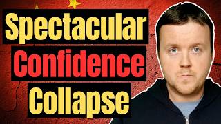 Beijing Panicking Total Collapse In Confidence In China’s Economy  Housing Crisis  Stagnation [upl. by Ofella]