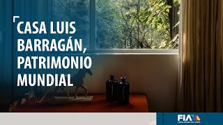 Conoce la Casa Estudio Luis Barragán patrimonio de la UNESCO [upl. by Remas]