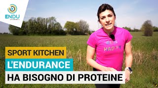 Perchè le proteine sono importanti nellendurance [upl. by Ientirb]