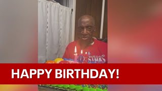 Chicago man celebrates 103rd birthday surrounded by loved ones [upl. by Mastic]