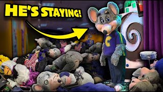 Chuck E Cheese Is Keeping More Animatronics [upl. by Naujtna377]